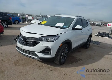 2023 Buick Encore Gx Select Fwd from USA, damaged, VIN KL4MMDS2XPB082064